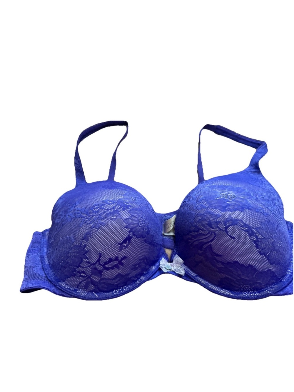 Victoria Secret Women’s Blue Body Push Up Bra! 38D